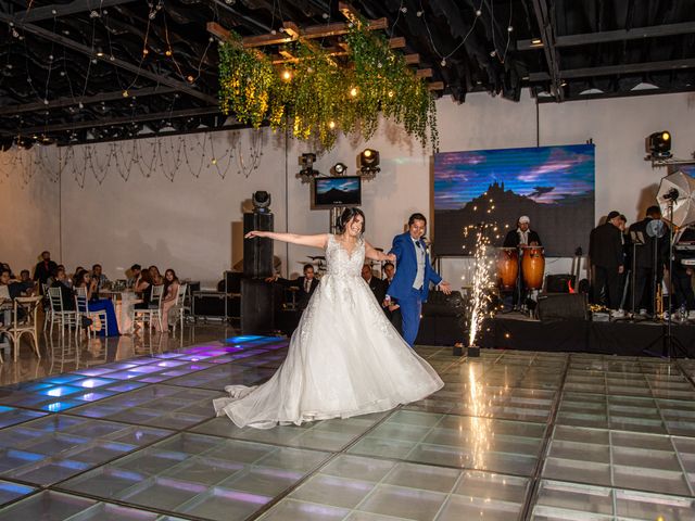 La boda de Mike y Thania en Cholula, Puebla 55