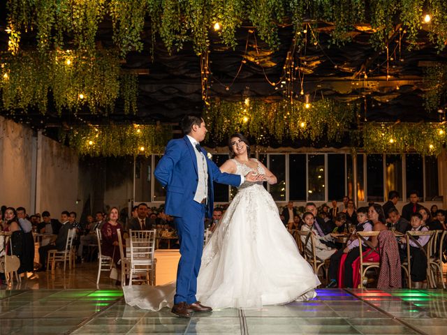 La boda de Mike y Thania en Cholula, Puebla 57