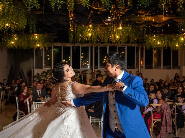 La boda de Mike y Thania en Cholula, Puebla 58