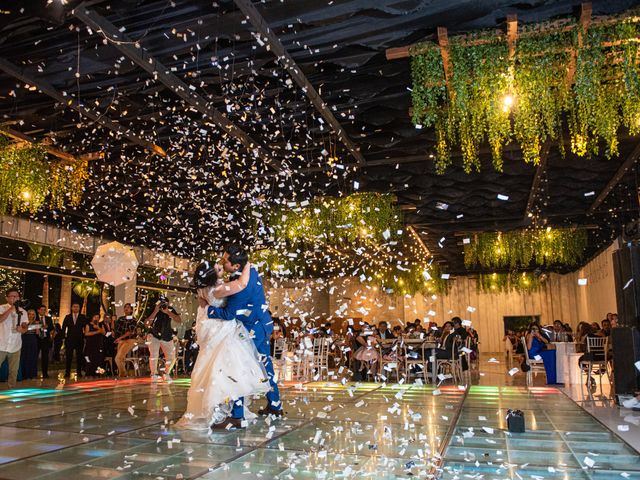 La boda de Mike y Thania en Cholula, Puebla 59