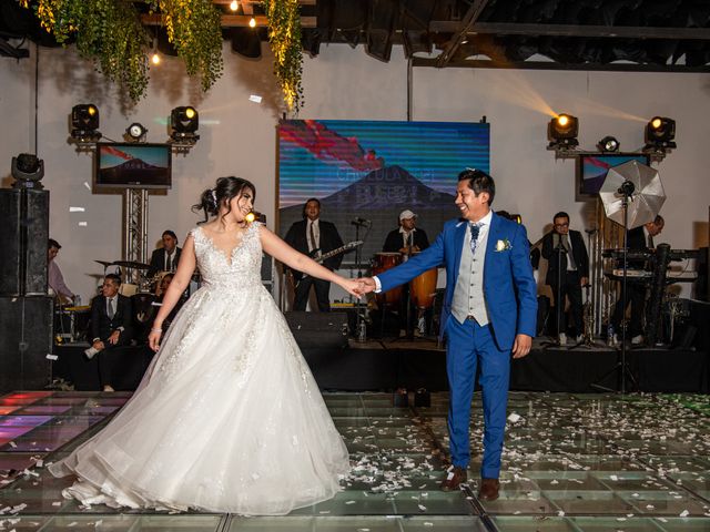 La boda de Mike y Thania en Cholula, Puebla 60