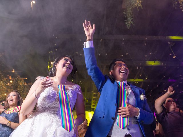 La boda de Mike y Thania en Cholula, Puebla 63