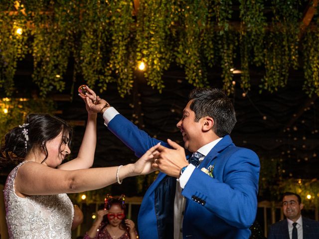 La boda de Mike y Thania en Cholula, Puebla 66