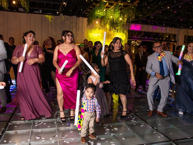 La boda de Mike y Thania en Cholula, Puebla 67