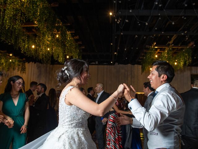 La boda de Mike y Thania en Cholula, Puebla 70