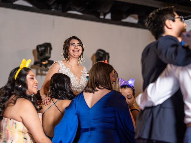 La boda de Mike y Thania en Cholula, Puebla 71