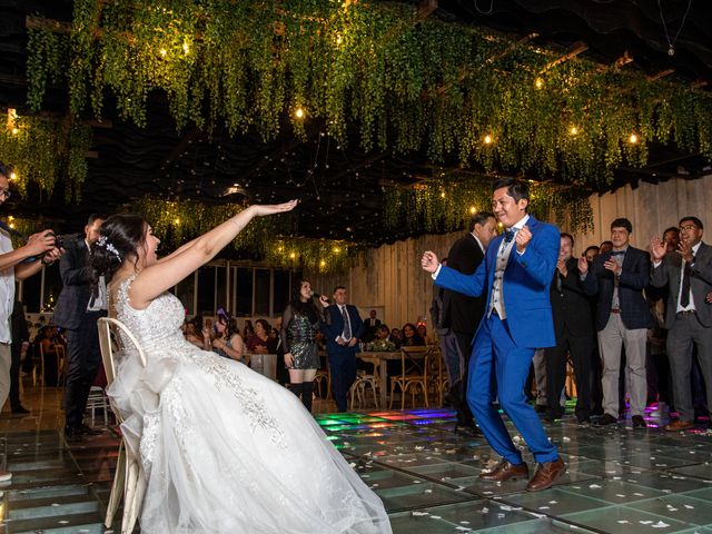 La boda de Mike y Thania en Cholula, Puebla 80