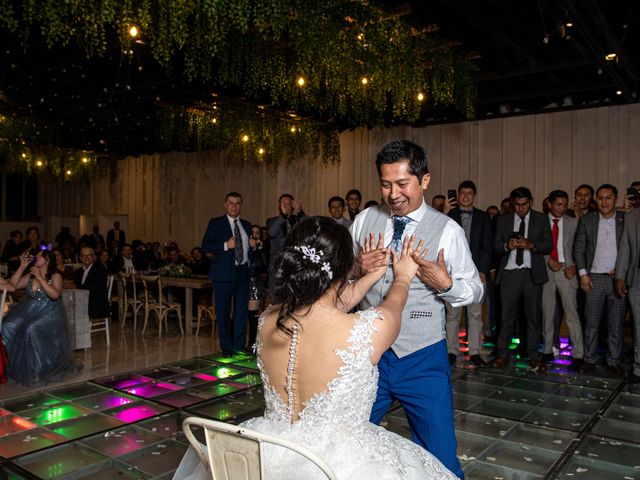 La boda de Mike y Thania en Cholula, Puebla 81