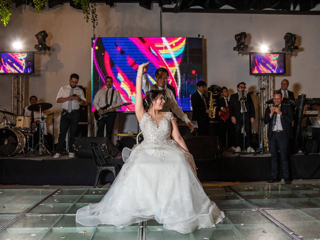 La boda de Mike y Thania en Cholula, Puebla 82