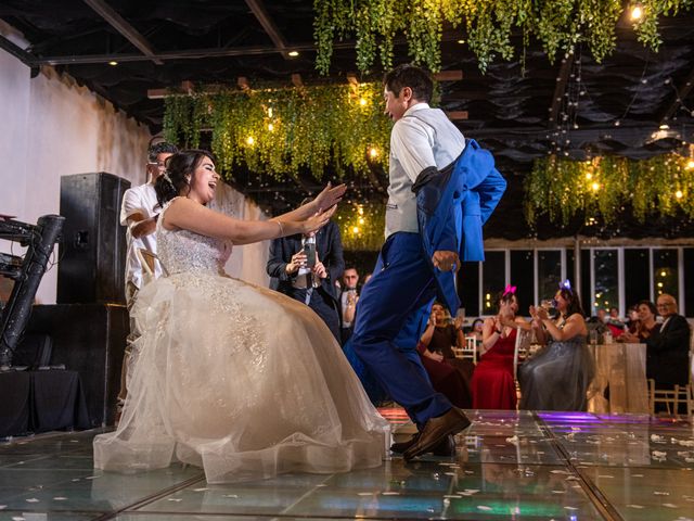 La boda de Mike y Thania en Cholula, Puebla 83