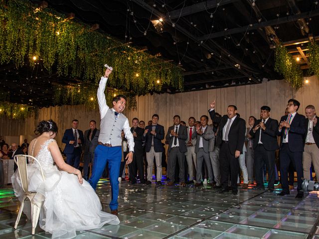 La boda de Mike y Thania en Cholula, Puebla 84