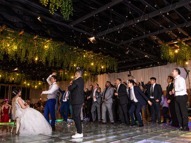 La boda de Mike y Thania en Cholula, Puebla 86