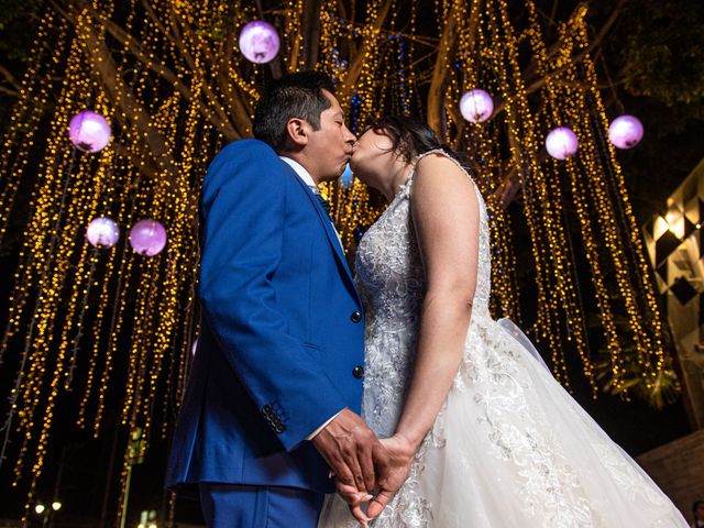 La boda de Mike y Thania en Cholula, Puebla 88