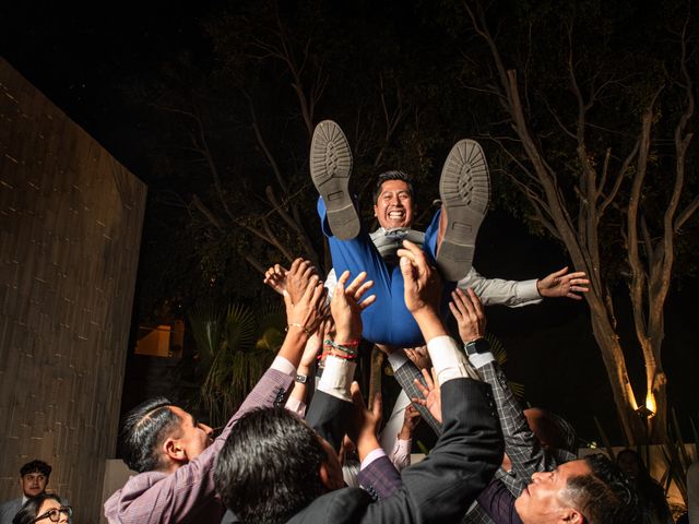 La boda de Mike y Thania en Cholula, Puebla 90