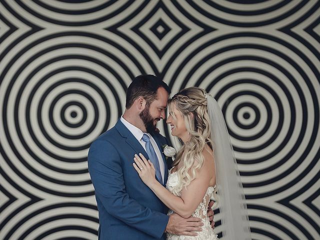 La boda de Clark y Stephanie en Playa del Carmen, Quintana Roo 1