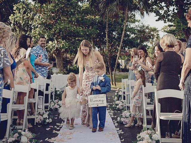 La boda de Clark y Stephanie en Playa del Carmen, Quintana Roo 9