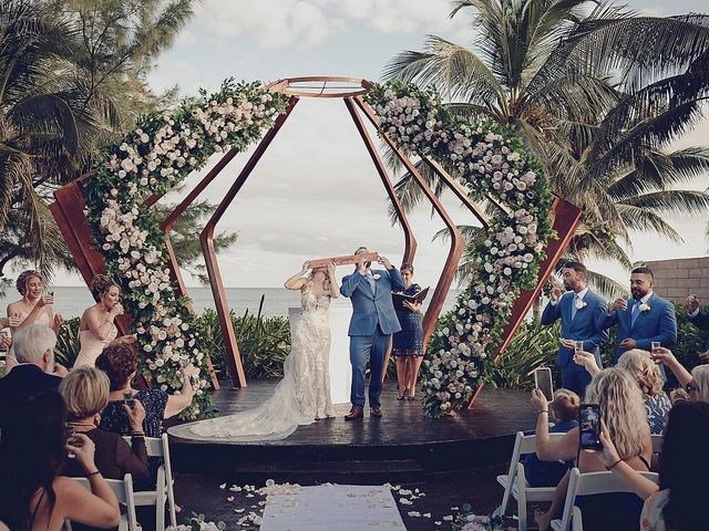 La boda de Clark y Stephanie en Playa del Carmen, Quintana Roo 2