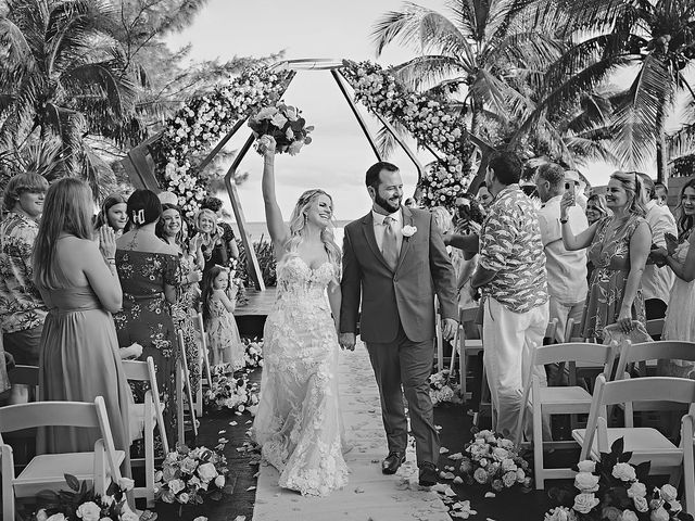 La boda de Clark y Stephanie en Playa del Carmen, Quintana Roo 13