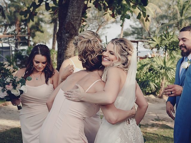 La boda de Clark y Stephanie en Playa del Carmen, Quintana Roo 14