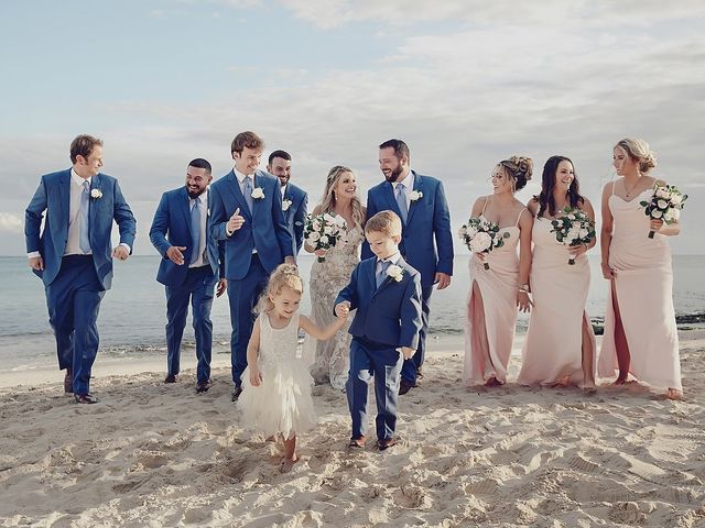 La boda de Clark y Stephanie en Playa del Carmen, Quintana Roo 15