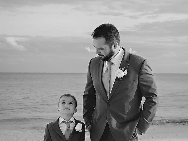 La boda de Clark y Stephanie en Playa del Carmen, Quintana Roo 18