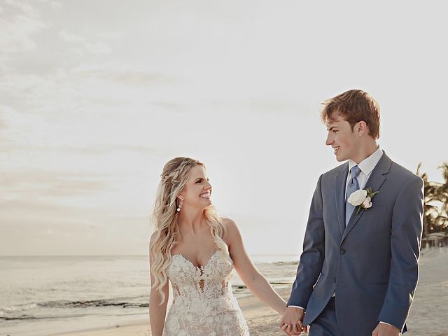 La boda de Clark y Stephanie en Playa del Carmen, Quintana Roo 19