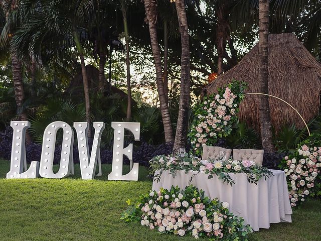 La boda de Clark y Stephanie en Playa del Carmen, Quintana Roo 26