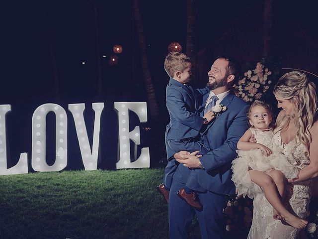 La boda de Clark y Stephanie en Playa del Carmen, Quintana Roo 29