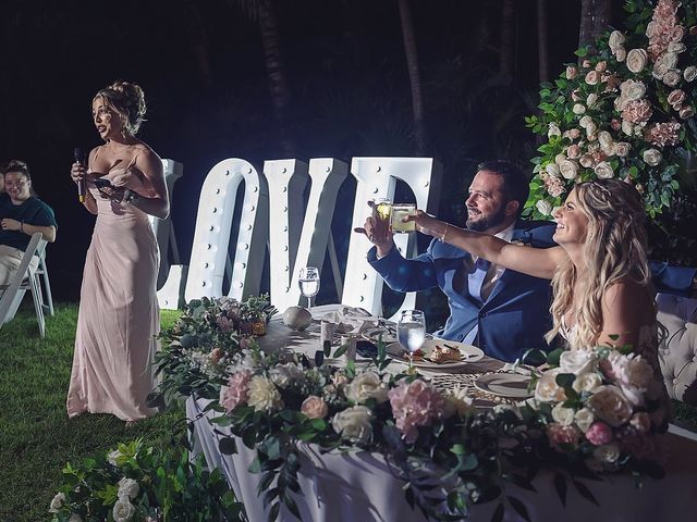 La boda de Clark y Stephanie en Playa del Carmen, Quintana Roo 30