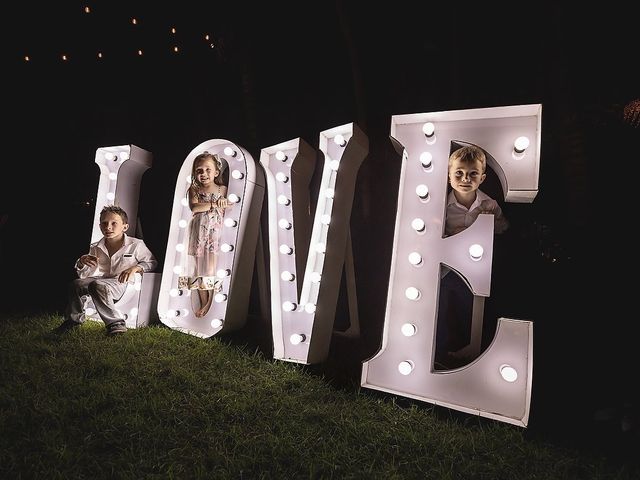 La boda de Clark y Stephanie en Playa del Carmen, Quintana Roo 33