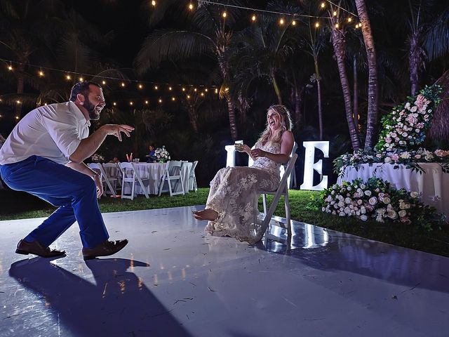 La boda de Clark y Stephanie en Playa del Carmen, Quintana Roo 39