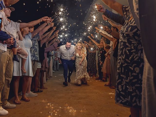 La boda de Clark y Stephanie en Playa del Carmen, Quintana Roo 43