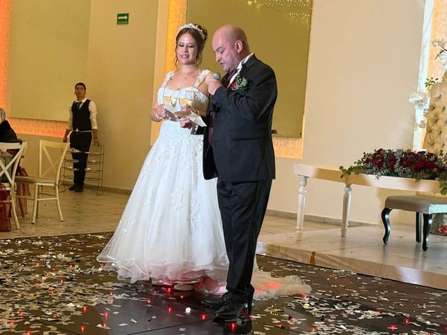 La boda de Sarai y Juan José