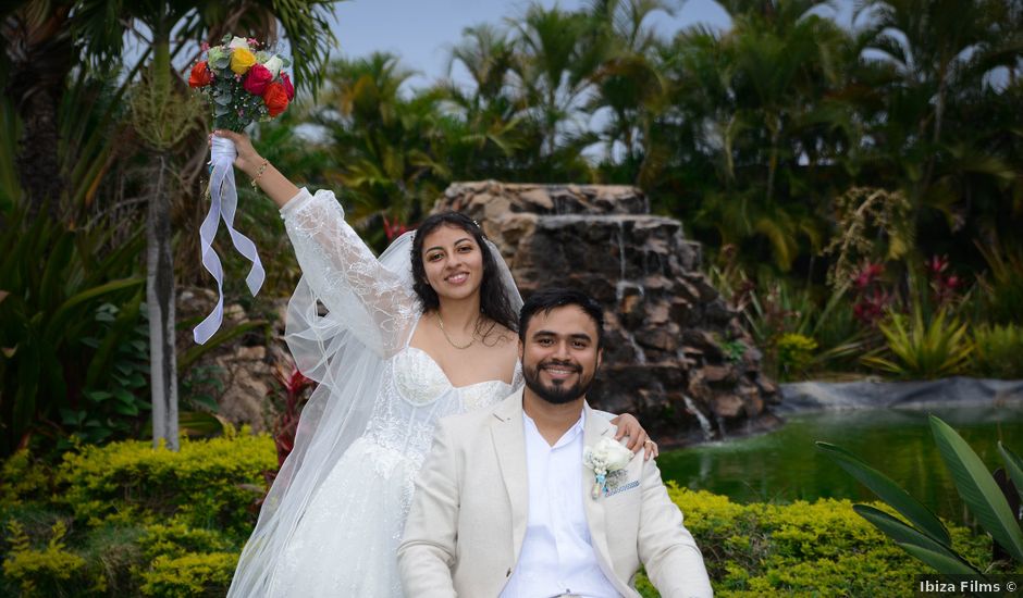 La boda de Omar y Lucia en Cuautla, Morelos