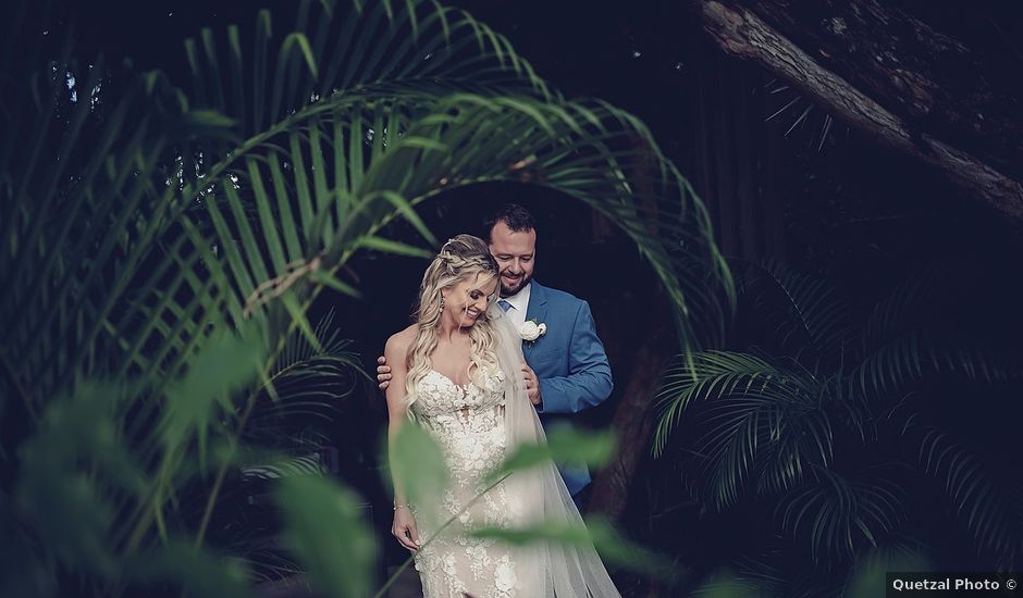 La boda de Clark y Stephanie en Playa del Carmen, Quintana Roo