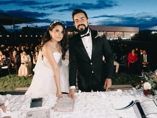 La boda de Alma Denise  y Héctor Joel 