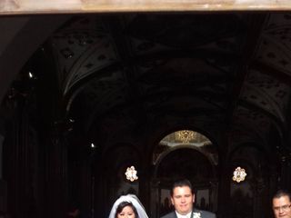 La boda de Claudia y Fermín Julián 3