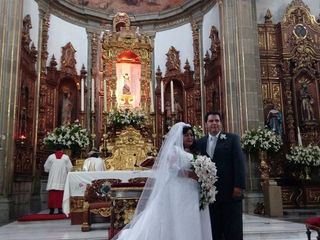 La boda de Claudia y Fermín Julián 2