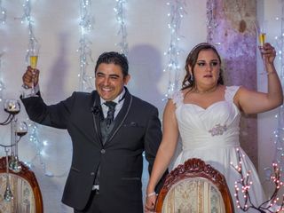 La boda de Andrea y Eduardo