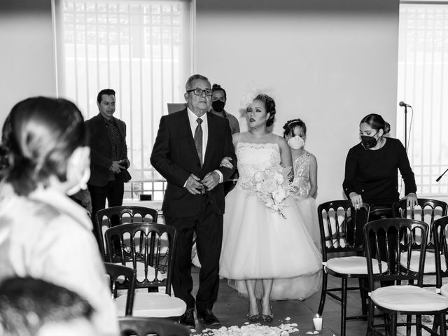 La boda de Mario y Cindy en Puebla, Puebla 19