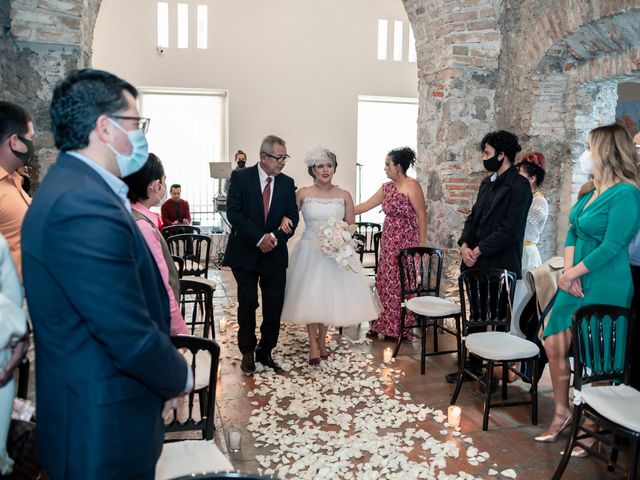 La boda de Mario y Cindy en Puebla, Puebla 20