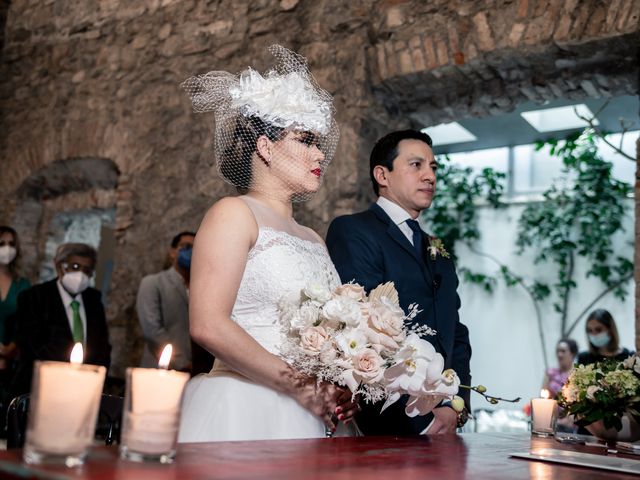 La boda de Mario y Cindy en Puebla, Puebla 1