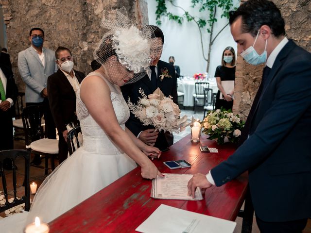 La boda de Mario y Cindy en Puebla, Puebla 21