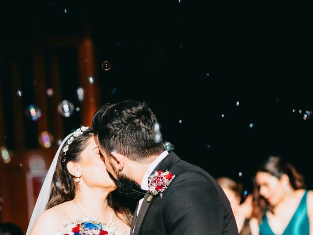 La boda de Héctor Joel  y Alma Denise  en Pachuca, Hidalgo 12