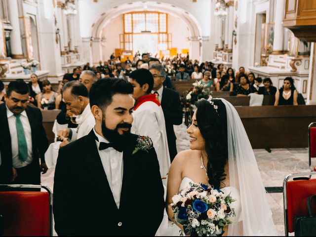 La boda de Héctor Joel  y Alma Denise  en Pachuca, Hidalgo 23