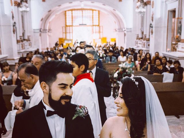 La boda de Héctor Joel  y Alma Denise  en Pachuca, Hidalgo 28