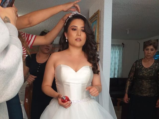 La boda de Héctor Joel  y Alma Denise  en Pachuca, Hidalgo 31