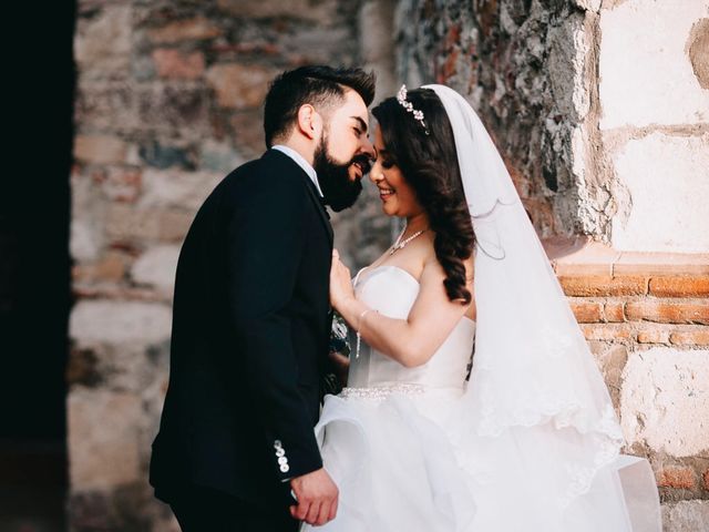 La boda de Héctor Joel  y Alma Denise  en Pachuca, Hidalgo 37