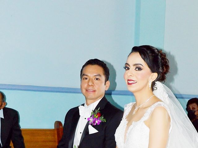 La boda de Ulises y Magaly en Texcoco, Estado México 17