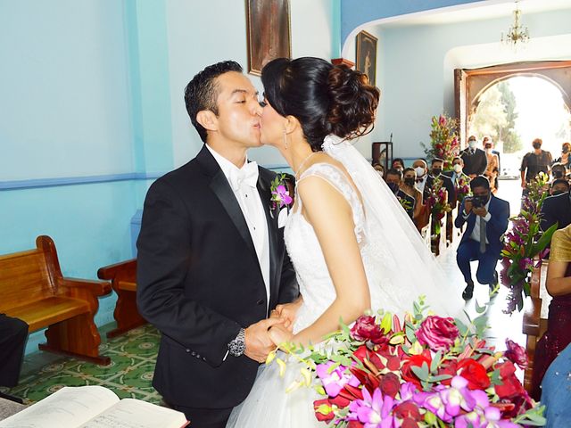 La boda de Ulises y Magaly en Texcoco, Estado México 18